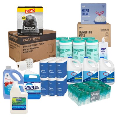 15% off Cleaning Supplies- Select at least 5
