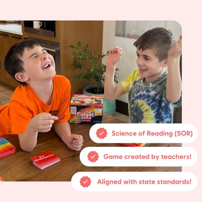 The Fidget Game Sight Words Educational Game (FDGY9EFZ07EVK)