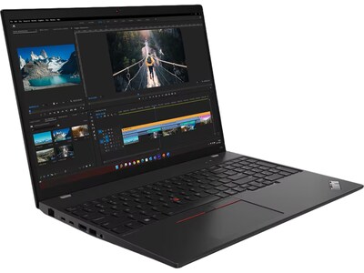 Lenovo ThinkPad T16 Gen 2 16 Laptop, AMD Ryzen 7 PRO 7840U, 16GB Memory, 512GB SSD, Windows 11 Pro