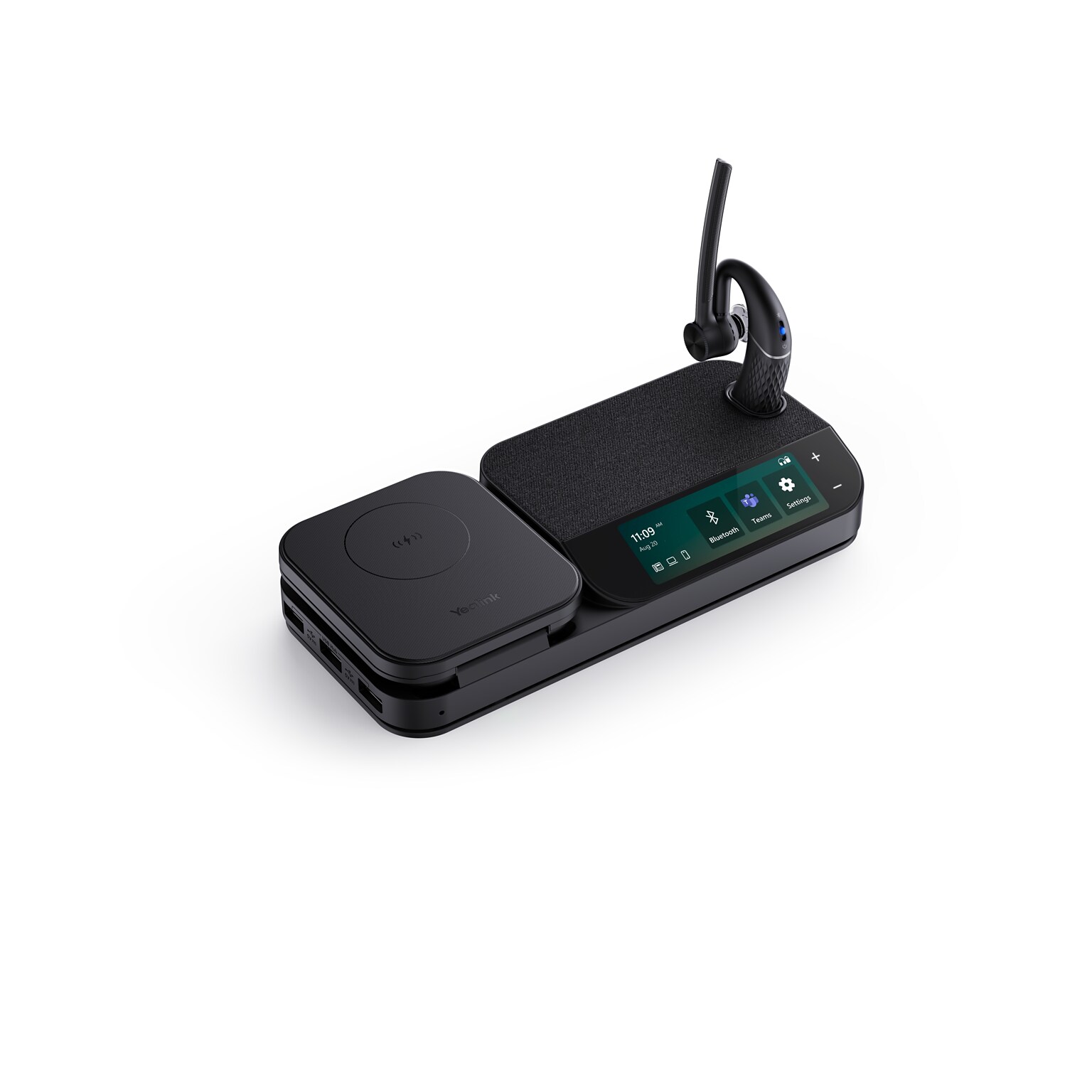 Yealink BH71 Wireless Bluetooth Mono Earbuds, UC Certified (BH71 WORKSTATION)