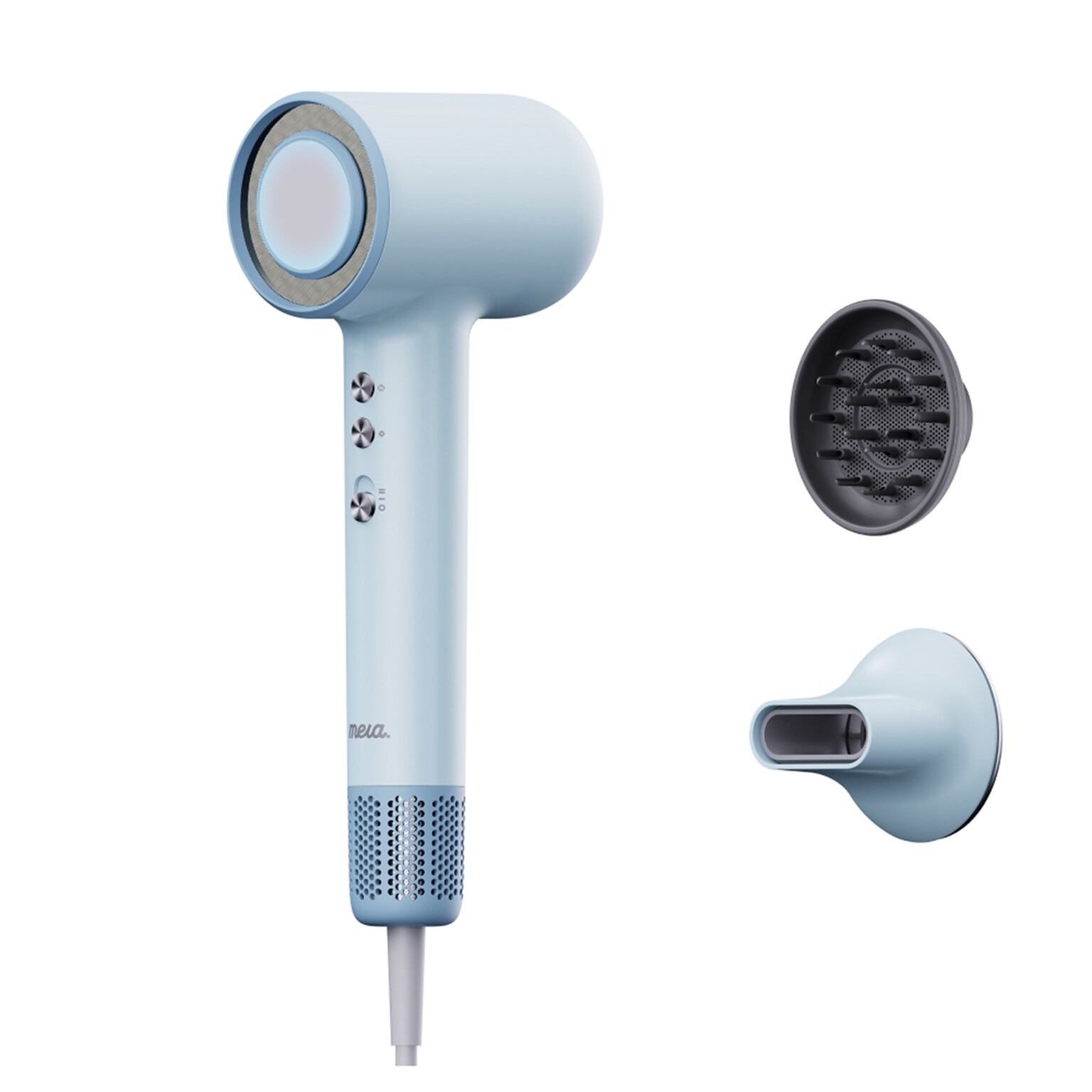 Mera Bi-Ionic High Speed Hair Dryer, Azure Mist (MC0162606)