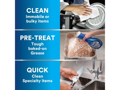 Dawn Professional Heavy Duty Powerwash Dish Soap Spray, 16 fl. oz., 6/Pack (12300CT)