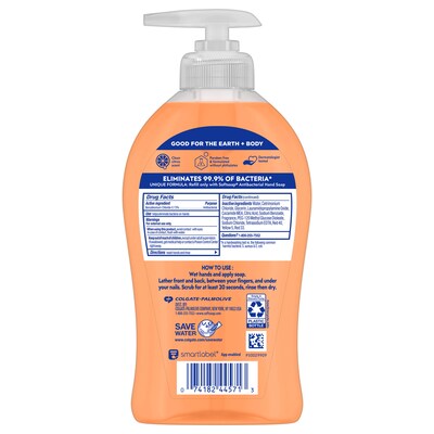 Softsoap Antibacterial Hand Soap Refill, Crisp Clean Scent, 1 Gallon  (201903)