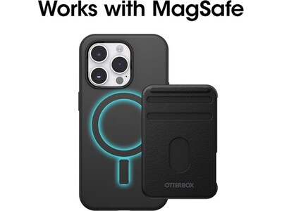 OtterBox Symmetry Series+ Black Slim MagSafe Case for iPhone 14 Pro (77-89044)