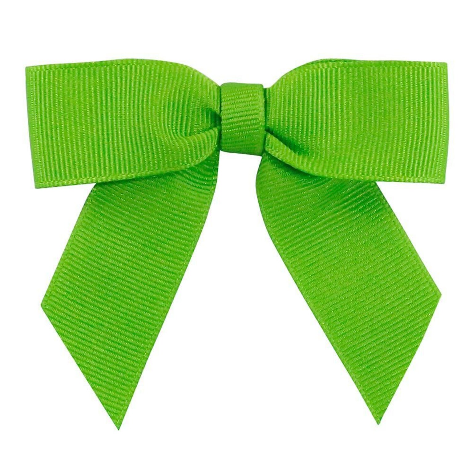 JAM Paper Ribbon, Green Apple, 100/Pack (52640349305)