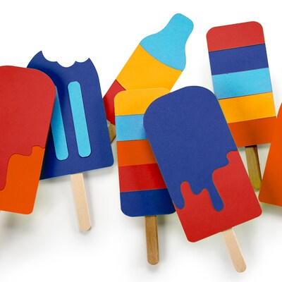 Astrobrights 65 lb. Cardstock Paper, 8.5" x 11", Cherry Blaze Assortment, 102 Sheets (91762)