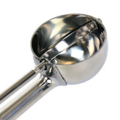 Martha Stewart Kitchen Scoop, Silver (935116402M)