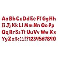 TREND 4 Playful Uppercase/Lowercase Combo Pack (EN/SP) Ready Letters®, Red, 216 Per Pack, 3 Packs (