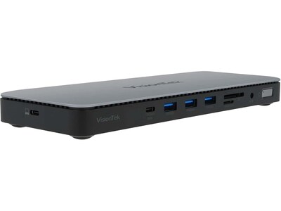 VisionTek VT2600 Universal Docking Station for Windows, Mac, and Chromebook Laptops (901531)