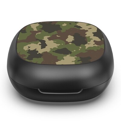 MyBat Design Lab Open Ear Bluetooth Earbuds, Black And Camouflage Print (BTG003001)