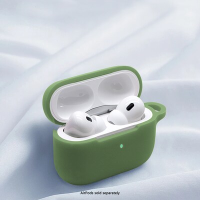 SaharaCase Venture Series Silicone Case Kit for AirPods Pro 3, Anti-Shock Material, Cactus Green (HP00212)