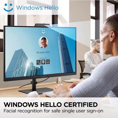 ViewSonic 27" FHD 120Hz LCD Monitor, Built-In Speaker & Webcam, Adjustable (VG2741V)
