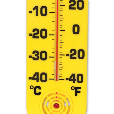 Indoor/Outdoor Wall Thermometer