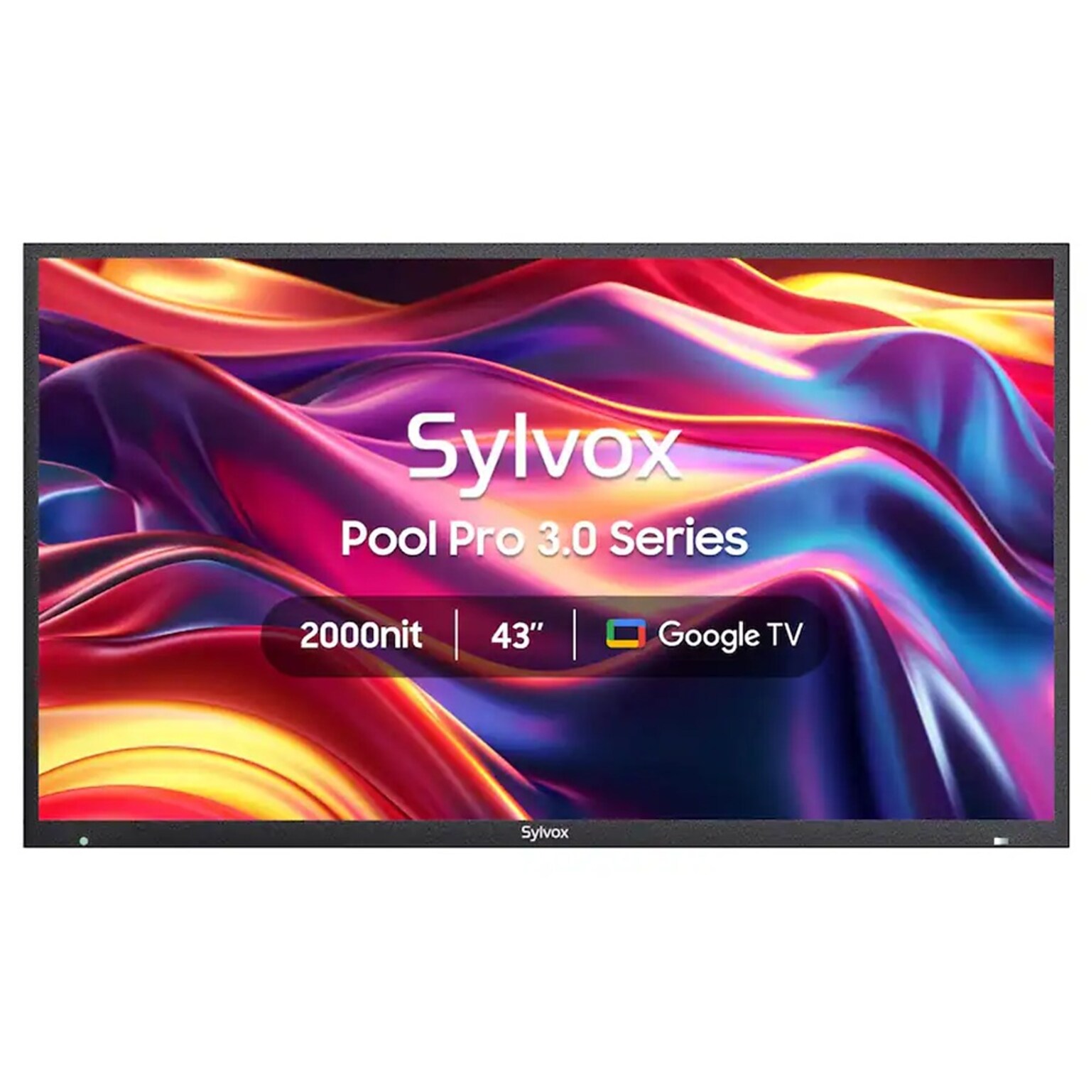 Sylvox Pool Pro 3.0 43 Smart 4K UHD Outdoor AI TV (OT43A2A1GF)