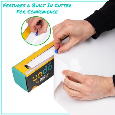 Quartet Anywhere Dry Erase Sheets 15 Sheet Roll - Dry-Erase Accessories