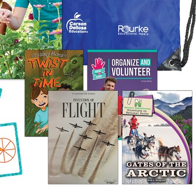 Summer Bridge Activities Summer Bridge Essentials Backpack, Grade 4-5 Workbook, 8/Set (CD-745386B)