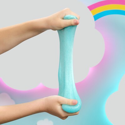 Elmer's Neon Sky Slime Kit, 4 Pieces/Pack (2203460)