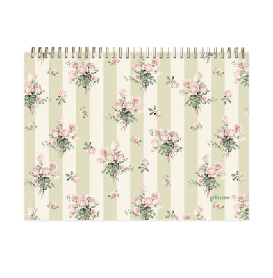 Blue Sky Sincerely Jules 12 x 9 Undated Planner, Sage (164255)