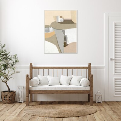 Amanti Art La Dolce Vita by Roberto Moro Framed Canvas Wall Art Print, 32" x 42" (A42678302480)