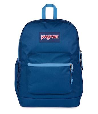 JanSport Cross Town Plus Laptop Compatible Backpack, Small, Navy (JS0A7ZNZA5B)