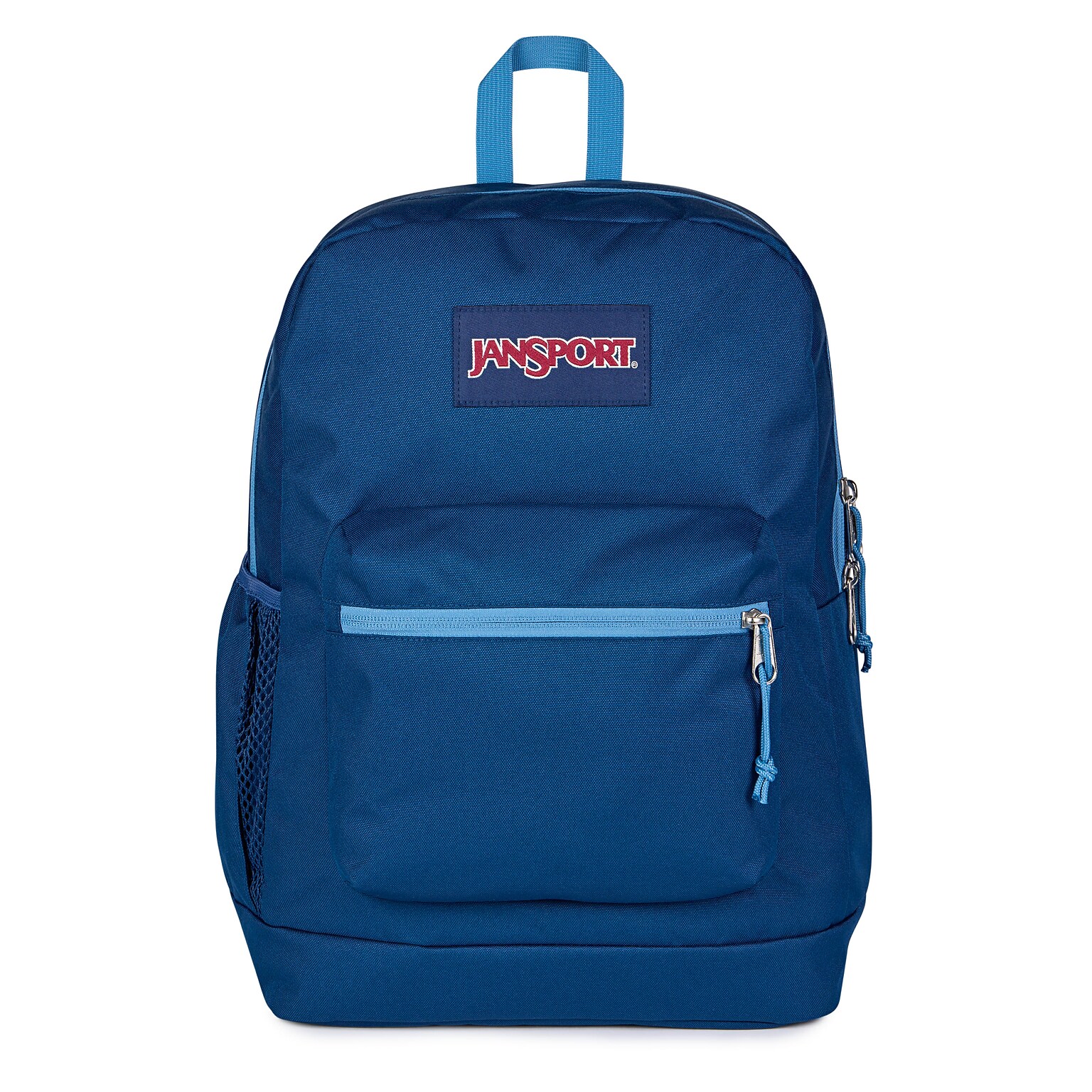 JanSport Cross Town Plus Laptop Compatible Backpack, Small, Navy (JS0A7ZNZA5B)