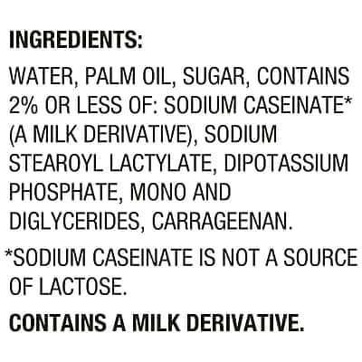 International Delight Singles Original Liquid Creamer, 0.30 oz., 48/Box (146230)