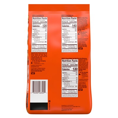 Reeses Miniatures Assorted Flavored Peanut Butter Cups Candy Party Pack, 26.6 oz. (HEC43165)