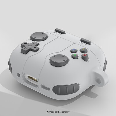 SaharaCase Inspire Series Case for AirPods 4, Light Gray (HP00206)