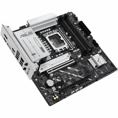 Asus LGA 1851 Socket Micro-ATX Intel Core Ultra Processors Desktop Motherboard (PRIME B860M-A WIFI-CSM)