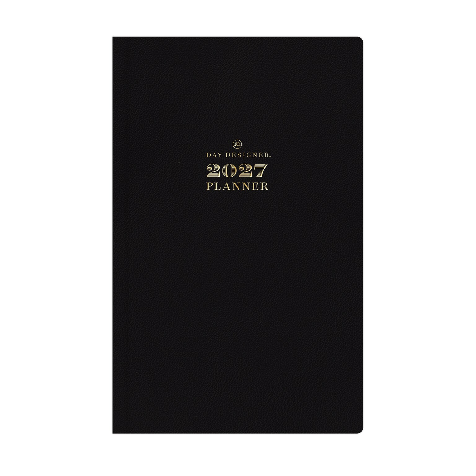 2027 Blue Sky Day Designer 5 x 8 Weekly & Monthly Planner, Black (163809)
