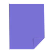 Astrobrights 65 lb. Cardstock Paper, 8.5 x 11, Venus Violet, 250 Sheets/Pack (WAU22091)