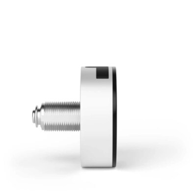 Alpine Industries Steel Electronic Keypad Locker Lock, Black/Silver, 2/Pack (701-TPL-2PK)