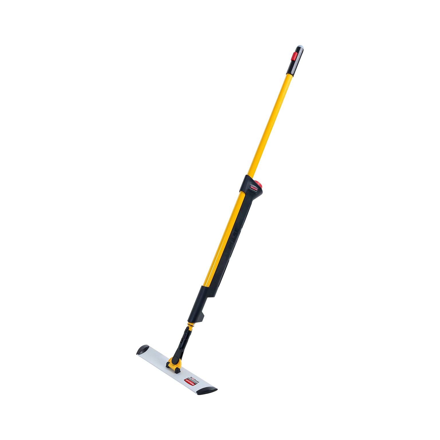 Rubbermaid HYGEN PULSE Microfiber Spray Mop Kit, Yellow (1835528)