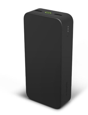 mophie PowerStation pro XL Power Bank, 25000mAh, Black (401109565)