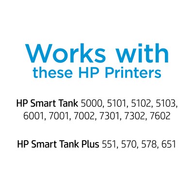 HP 31 Magenta Standard Yield Ink Cartridge Refill, Prints Up to 8,000 Pages (1VU27AN)