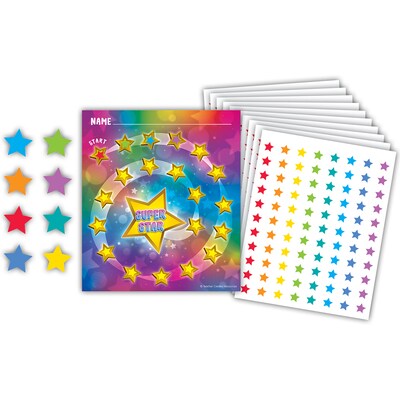 Teacher Created Resources Treasure Hunt Reward Trackers with Stickers, 5.25 x 6, Multicolored, 3 Packs/Bundle (TCR6867-3)