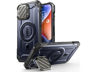 SUPCASE Unicorn Beetle MAG XT MagSafe Rugged Case for iPhone 15 Pro Max, Shock-Absorbing, Dark Blue (SPH23MX67MGXTMN)