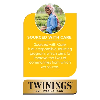 Twinings English Breakfast Tea Bags, 25/Box (TNA51726)