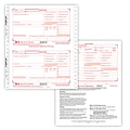 ComplyRight 2023 W-2 Tax Form, 6-Part, 2-Up, Employer Copy A, 1/D, B, C, 2, 1/D, 25/Pack (9811625)