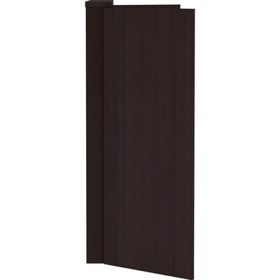 Lorell Laminate Dry-Erase Whiteboard, Presentation Cabinet, 47.3" W x 47.3" H (LLR18275)