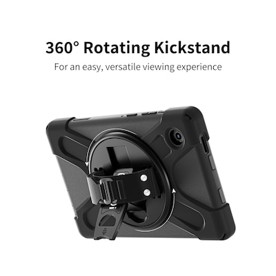 CODi Rugged Case for Samsung Galaxy Tab A11, Black (C30705109)