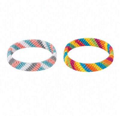 Educraft Friendship Bracelets Craft Kit, 50/Pack (GP599)