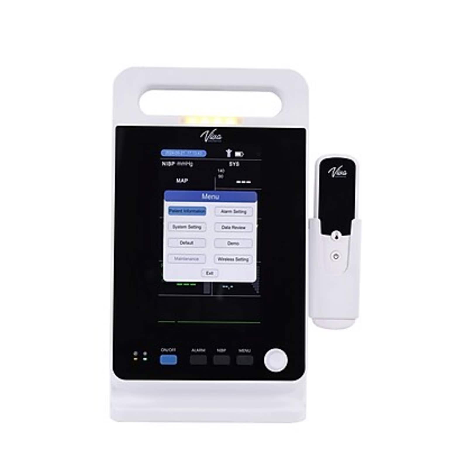 Viva Comfort Health Monitoring Device Omni Spot Vital Sign Monitor with Thermometer, White (ADI913-M-1-MK)