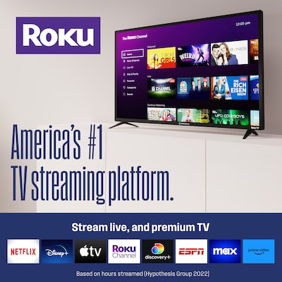 Westinghouse HX 24" 720p Roku Smart TV