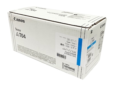 Canon T04 2979C001AA Cyan Toner Cartridge