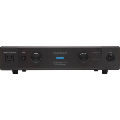 Furman Elite 12-Outlet Power Conditioner, Black (ELITE-15 PF I)