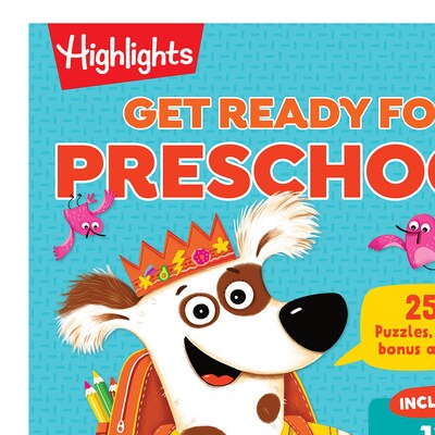 Highlights Get Ready for Preschool, Paperback (HFC9781644726655)