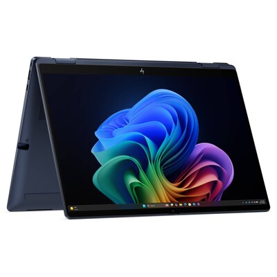 HP EliteBook X Flip G2i 14 OLED 2-in-1 Touchscreen Business Laptop, Copilot+PC, Intel Core Ultra X7 358H, 32GB RAM, 1TB SSD