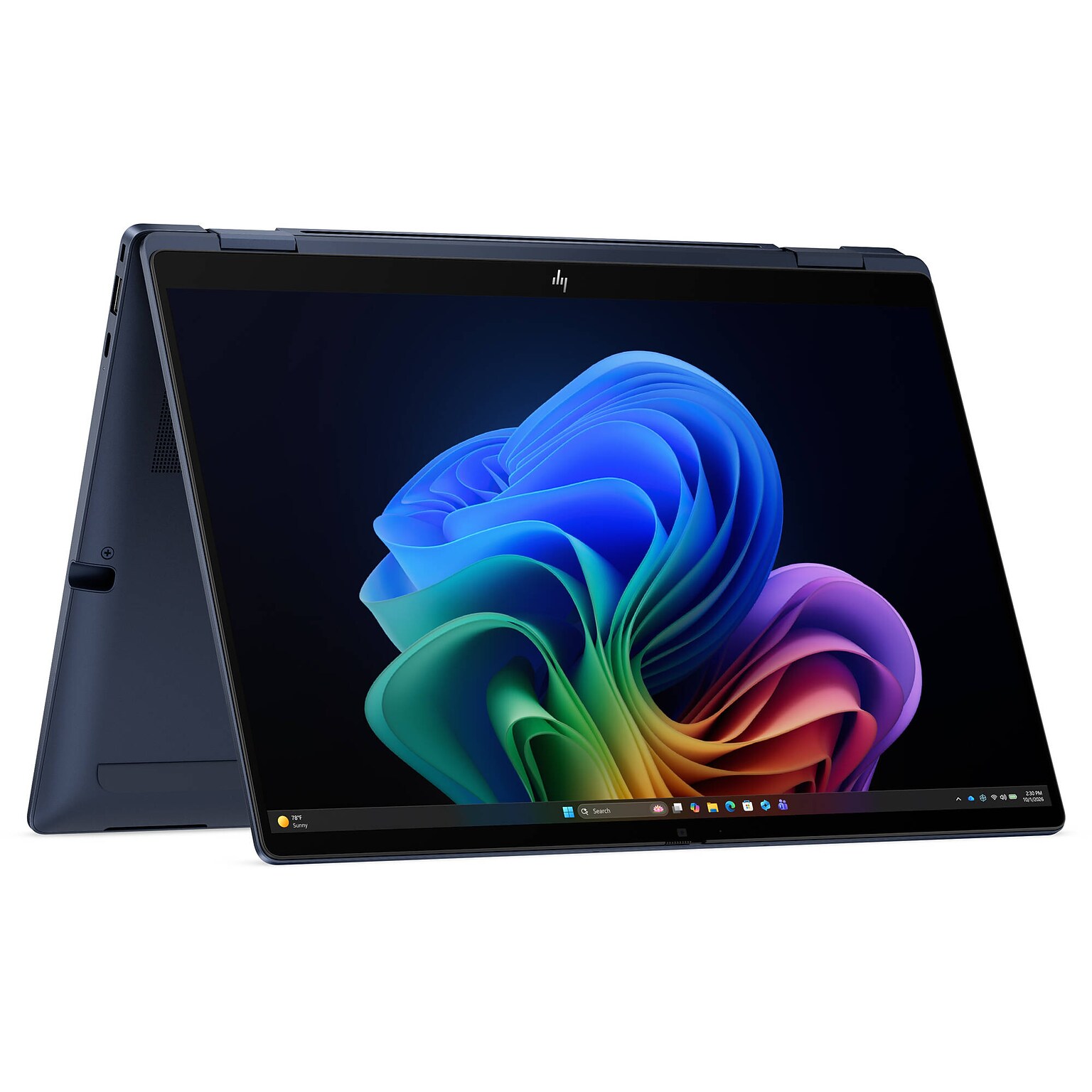 HP EliteBook X Flip G2i 14 OLED 2-in-1 Touchscreen Business Laptop, Copilot+PC, Intel Core Ultra X7 358H, 32GB RAM, 1TB SSD