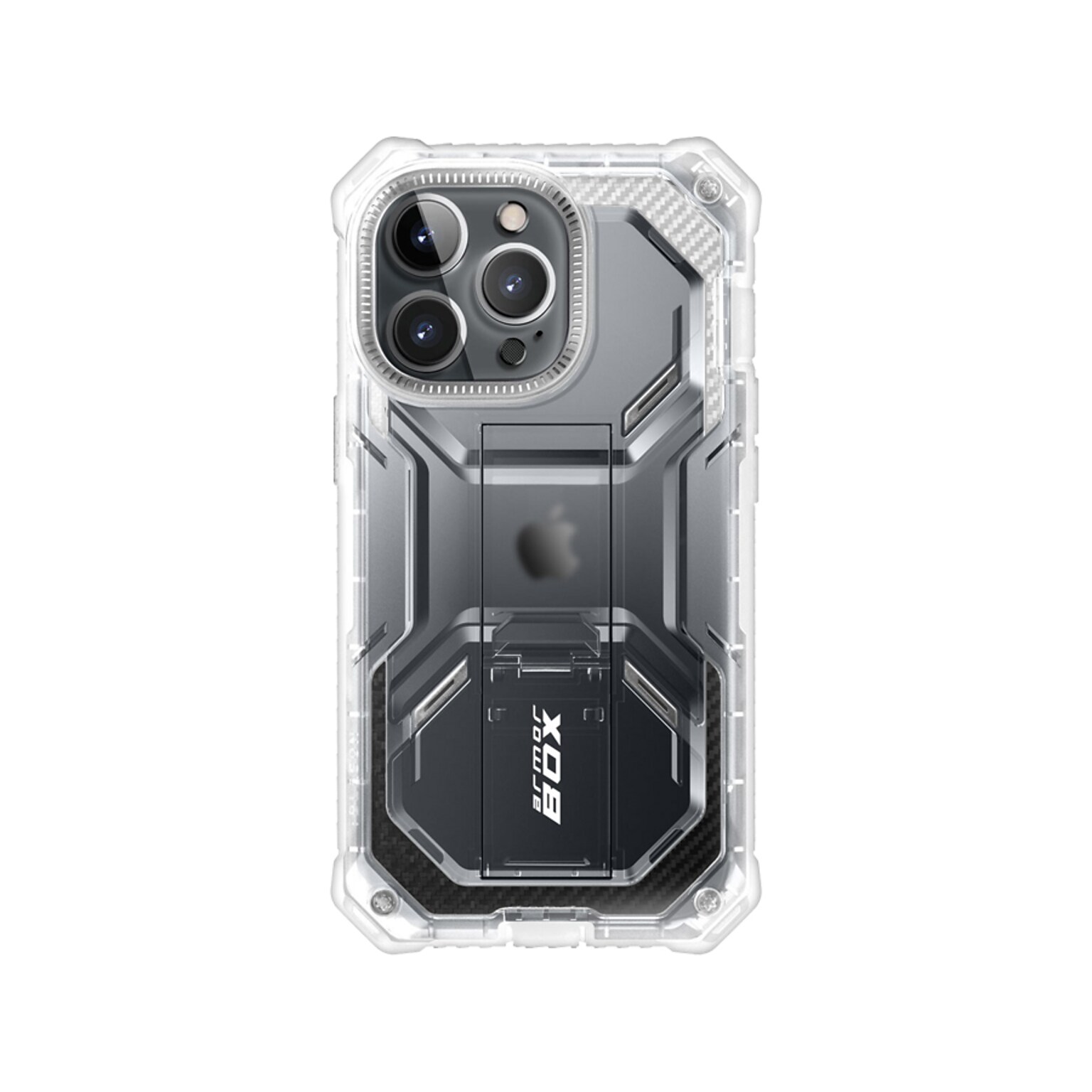 i-Blason Armorbox Frost Rugged Case for iPhone 14 Pro Max (iPhone2022Pro-6.7-Armorbox-SP-Frost)